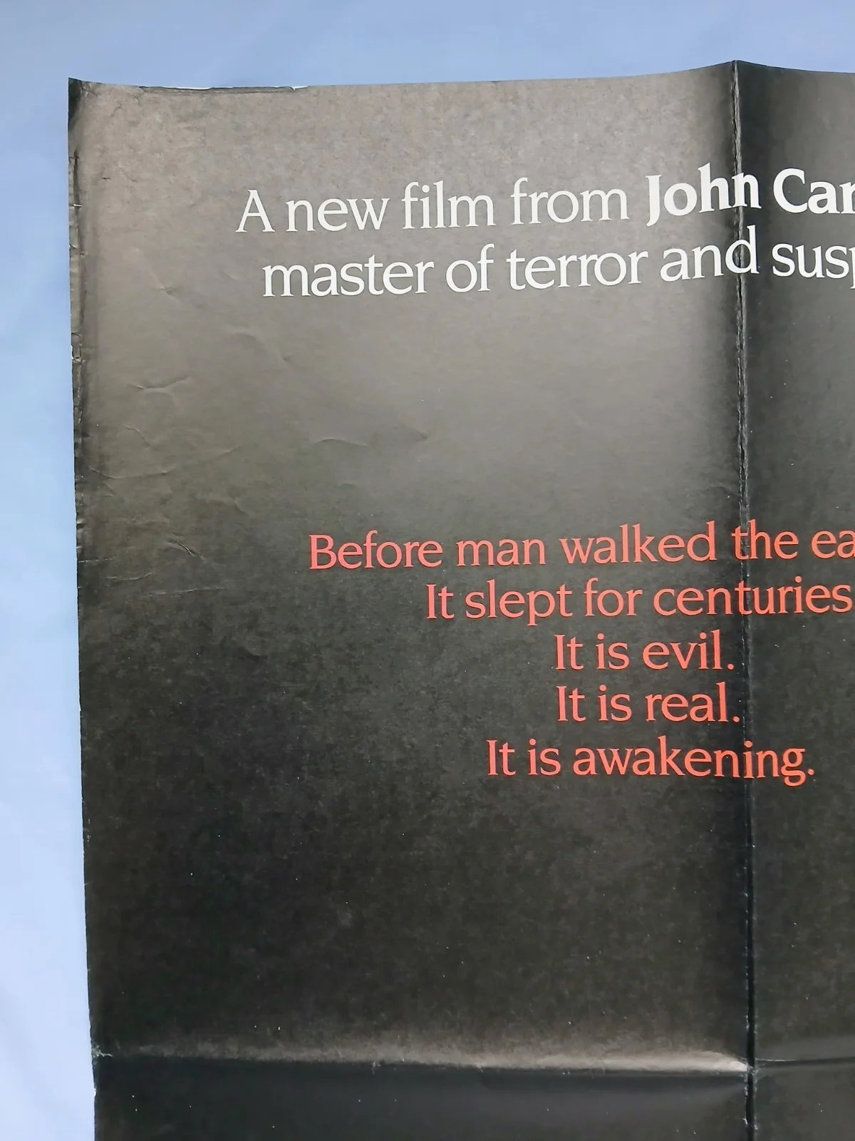 PRINCE OF DARKNESS (1987) original UK quad poster - John Carpenter horror, image 2