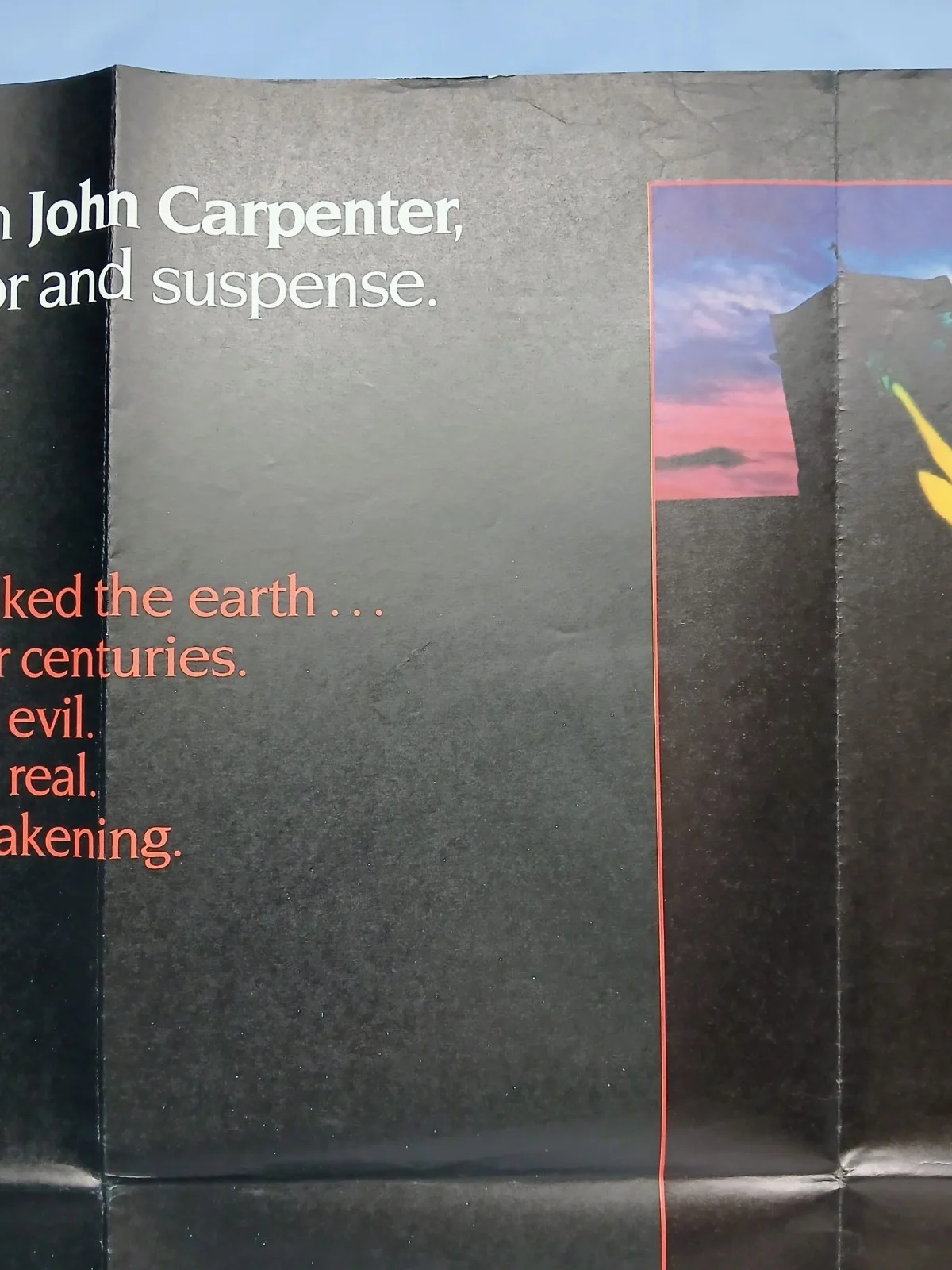 PRINCE OF DARKNESS (1987) original UK quad poster - John Carpenter horror, image 3