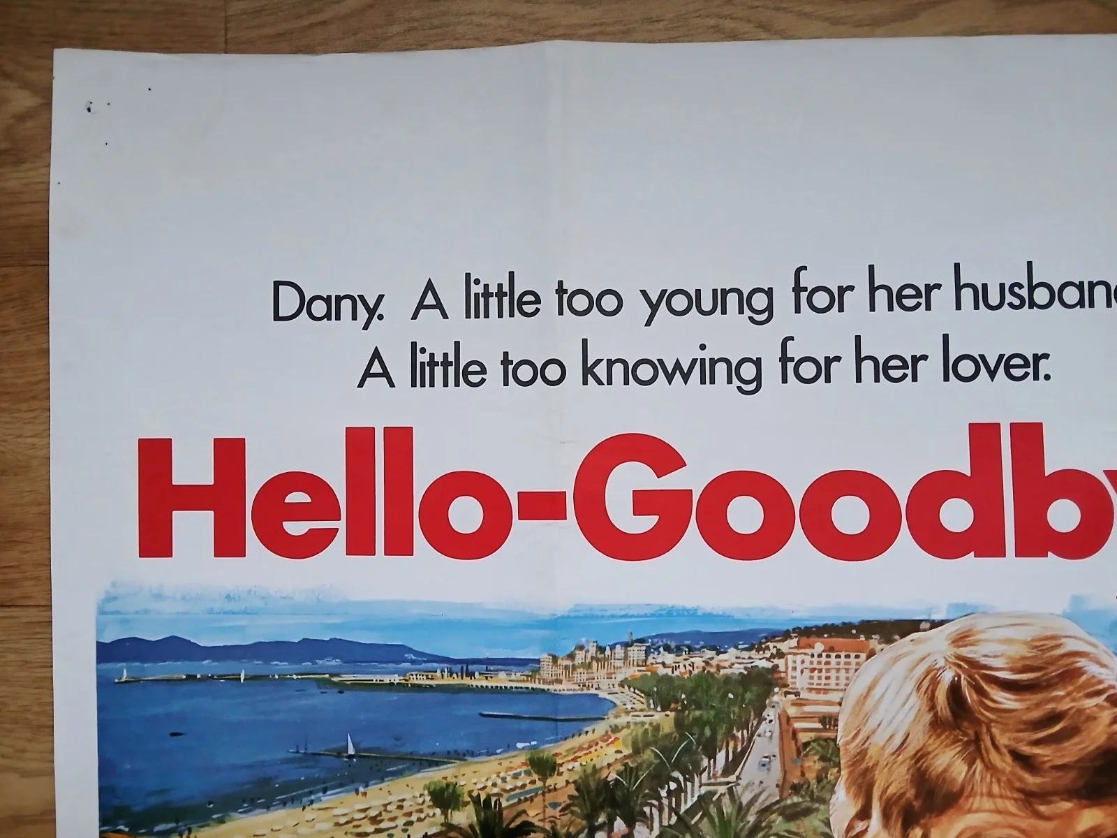 HELLO GOODBYE (1970) original UK quad poster - Michael Crawford - Chantrell art, изображение 2