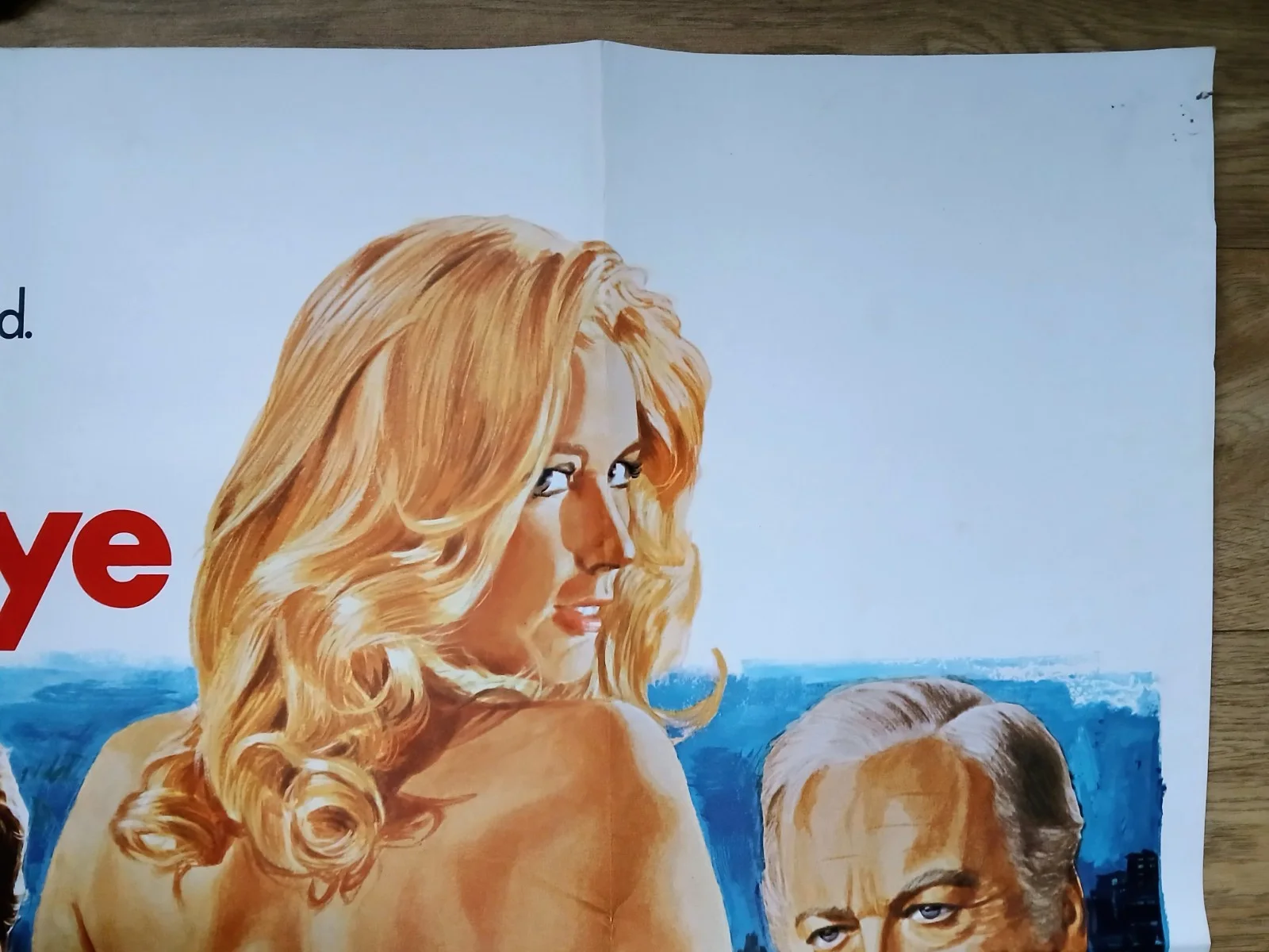 HELLO GOODBYE (1970) original UK quad poster - Michael Crawford - Chantrell art, изображение 3
