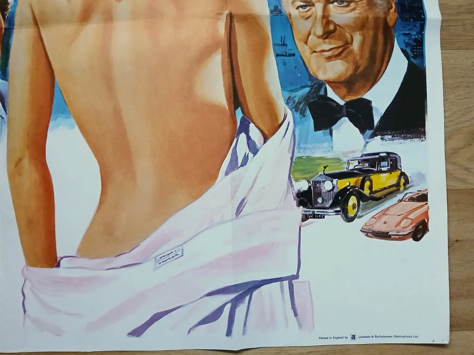 HELLO GOODBYE (1970) original UK quad poster - Michael Crawford - Chantrell art, изображение 5