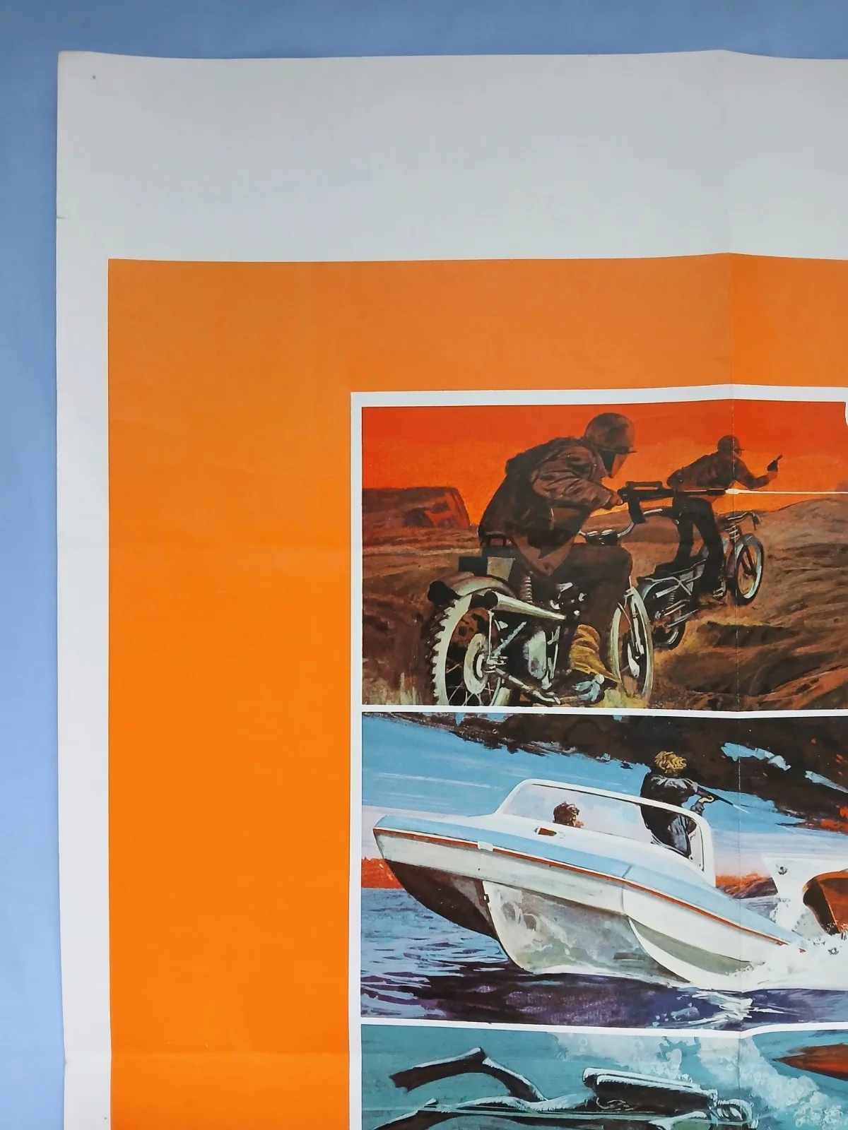 THE MECHANIC (1972) original UK quad poster - Michael Winner - Charles Bronson, image 2