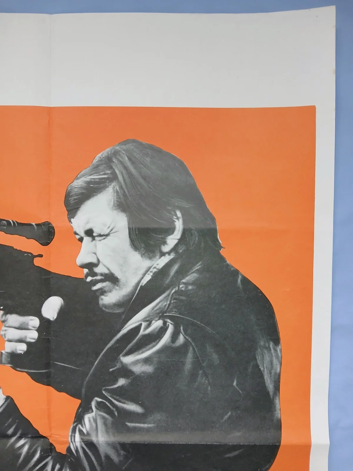 THE MECHANIC (1972) original UK quad poster - Michael Winner - Charles Bronson, image 5