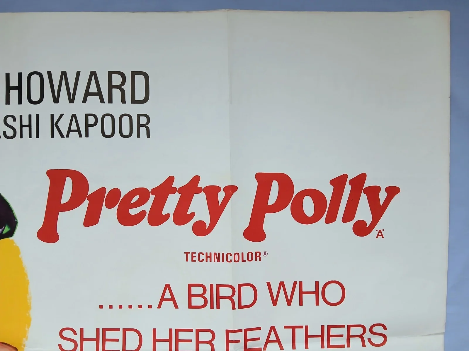 PRETTY POLLY (1968) original UK quad poster - Hayley Mills, Trevor Howard romcom, изображение 3