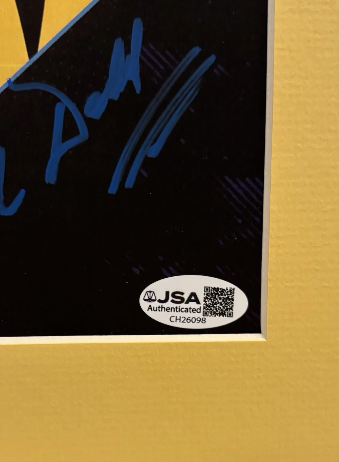 Cal Dodd — Disney Marvel X-Men '97 Cal Dodd Autograph Wolverine Framed Art JSA COA A, image 4