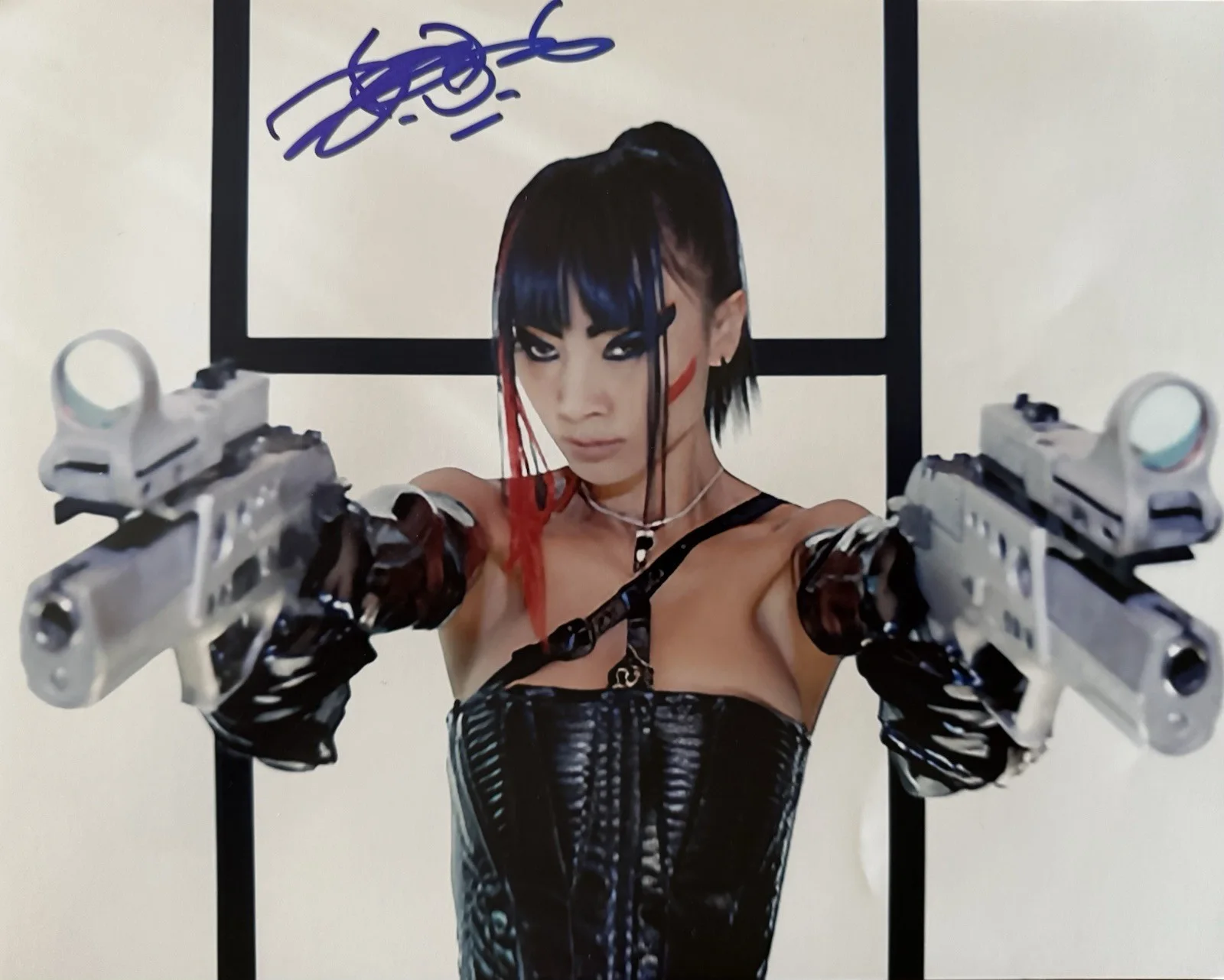 Bai Ling — BAI LING SIGNED 8x10 PHOTO THE CROW POPULAR CHINESE ACTRESS COA