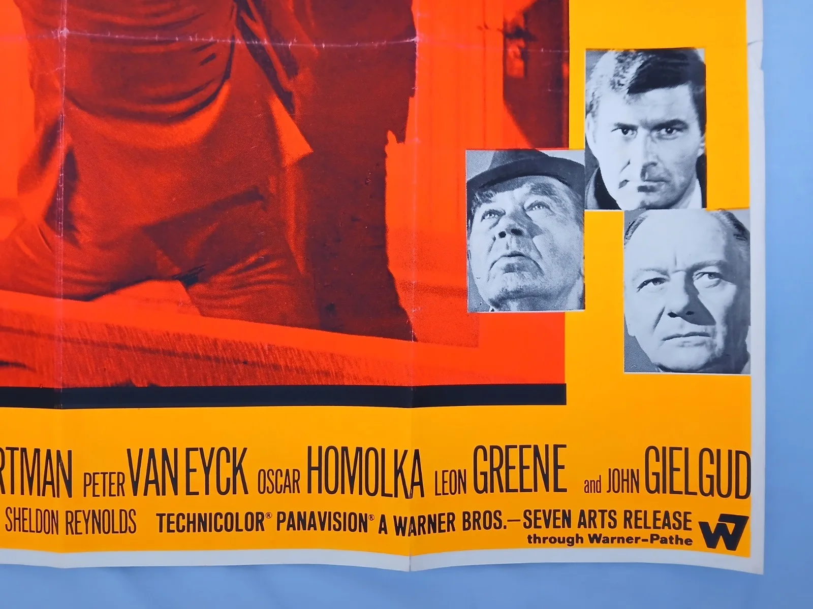 ASSIGNMENT TO KILL (1968)rare original UK quad poster -Sheldon Reynolds thriller, изображение 5