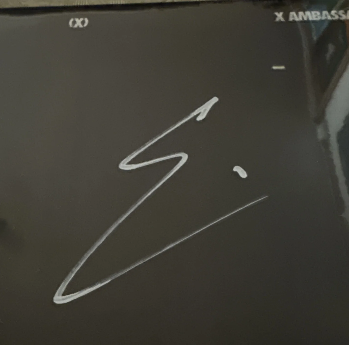 X Ambassadors Signed Vinyl (Sealed) - (X). Limited Edition, image 3