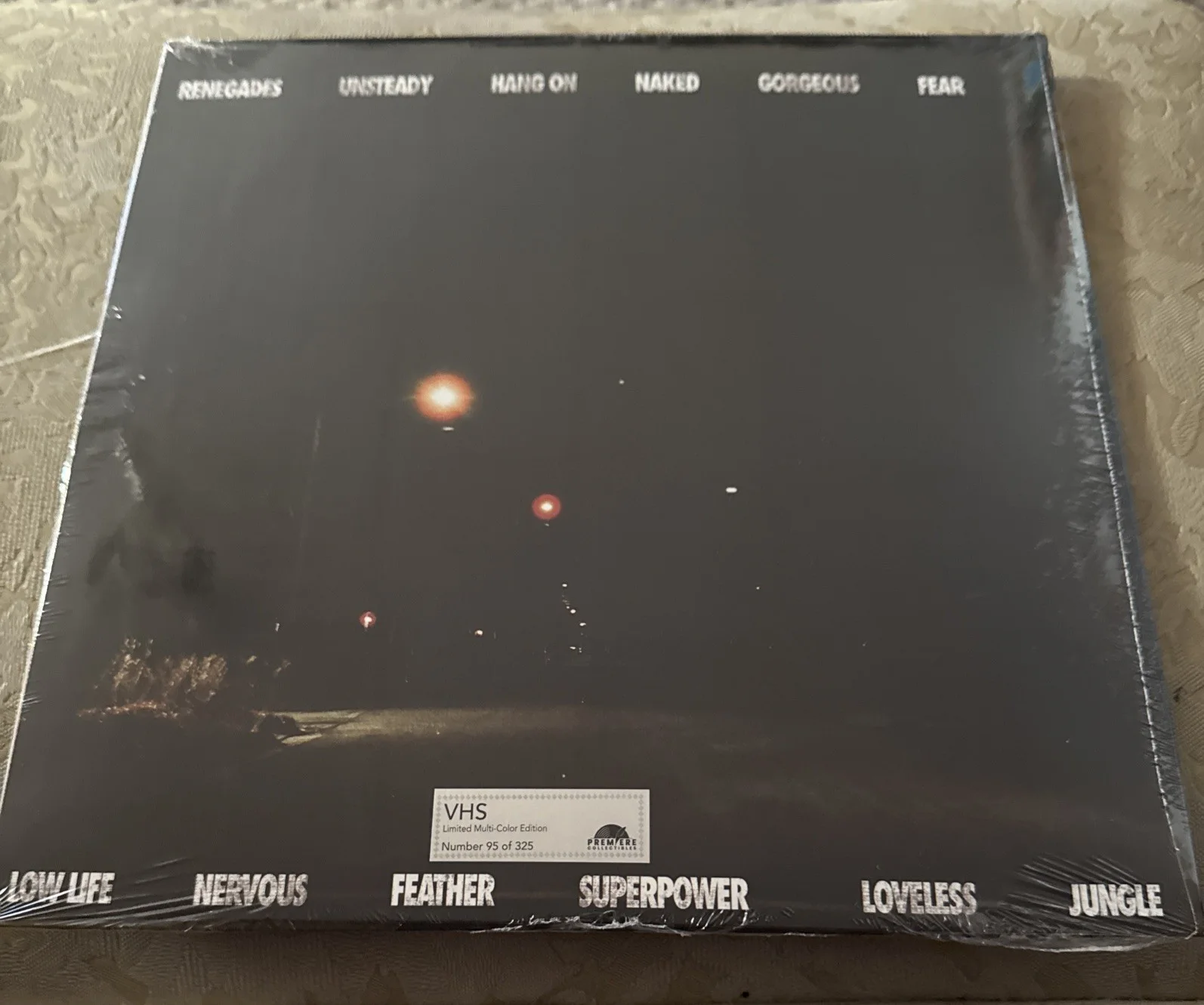 X Ambassadors Signed Vinyl (Sealed) - (X). Limited Edition, image 5