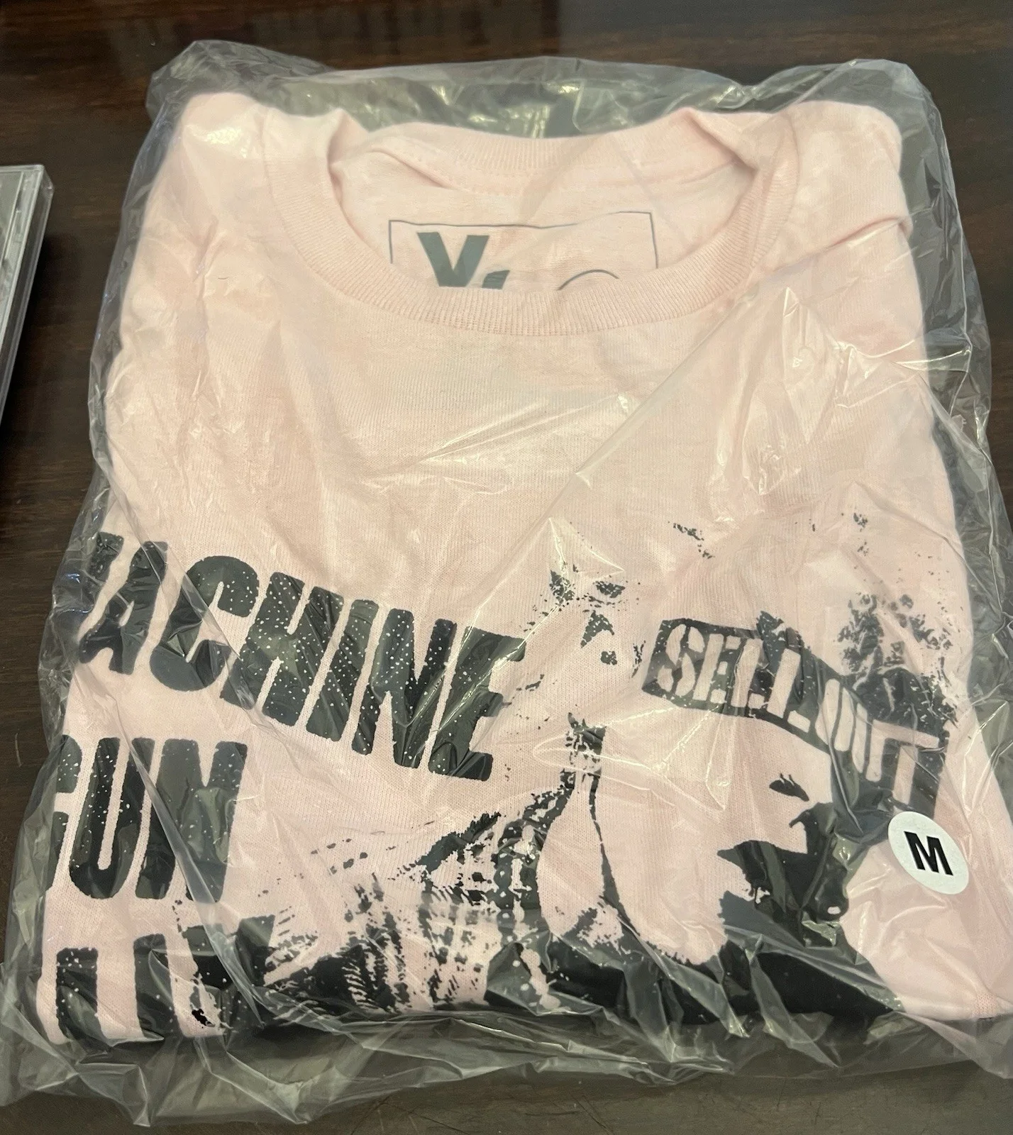 Machine Gun Kelly Signed cd Insert W/ Sealed CD & Shirt Lot PSA!!, image 4