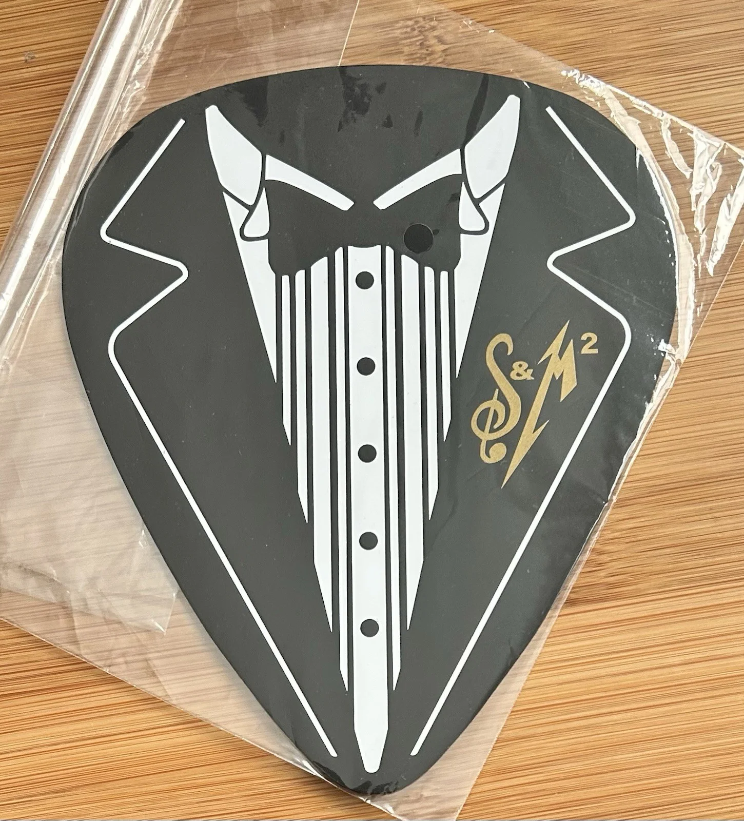 Metallica Oversized Guitar Pick - San Francisco Symphony - S&M2 - September 2019, image 2
