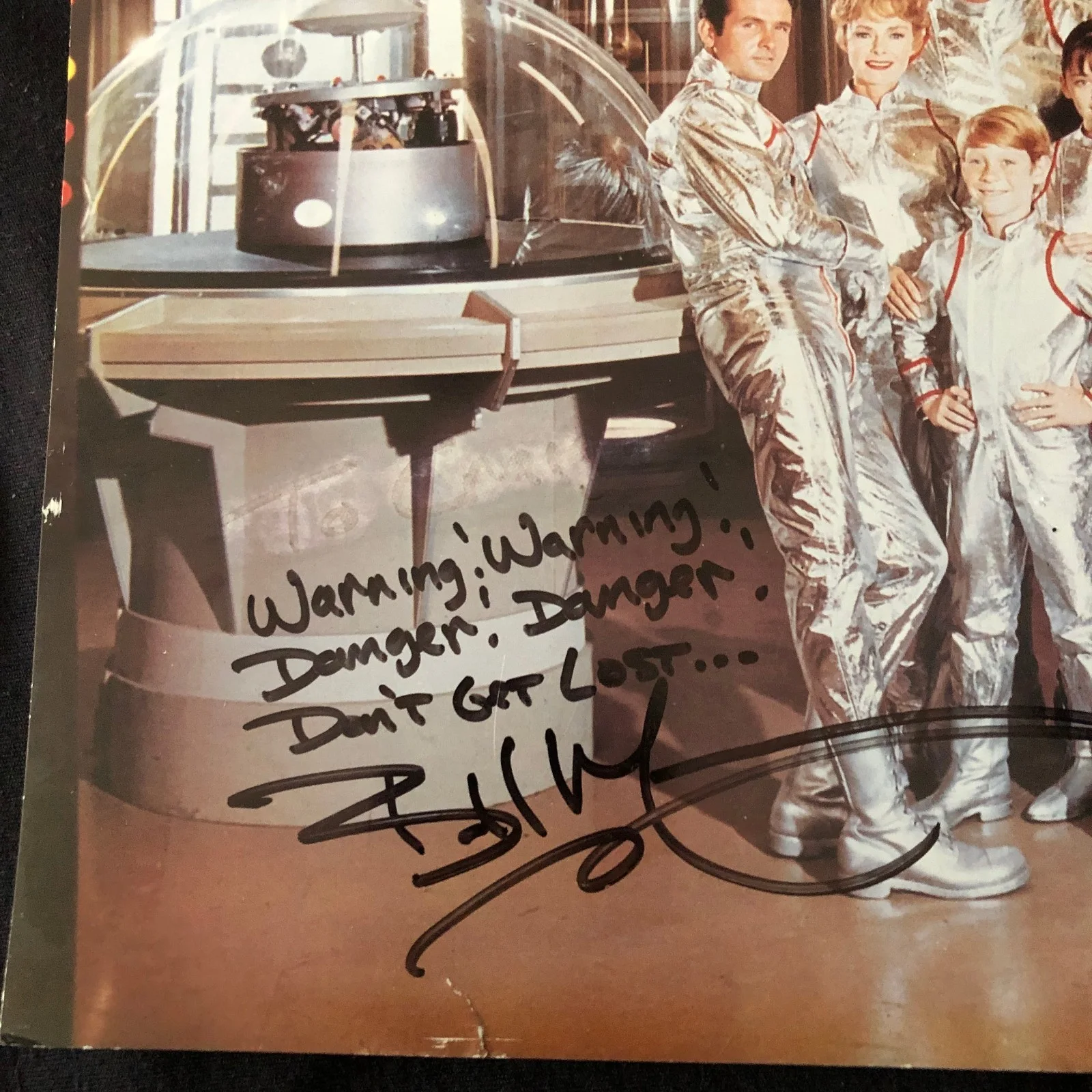 Billy Mumy Lost In Space TV Show SIGNED Autograph Photo, изображение 2