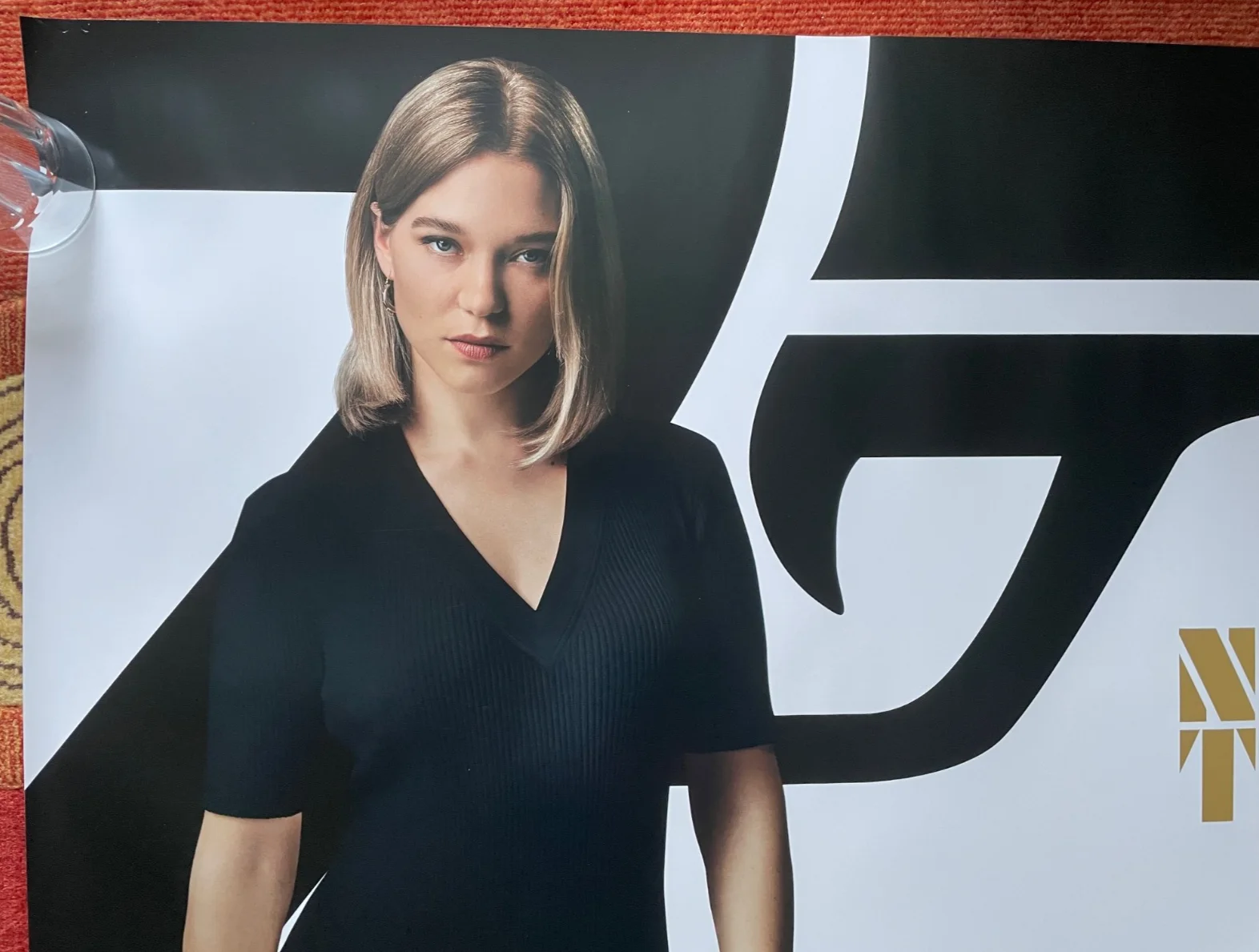 NO TIME TO DIE James Bond 007 Original UK Movie Film Poster Léa Seydoux Version, изображение 2