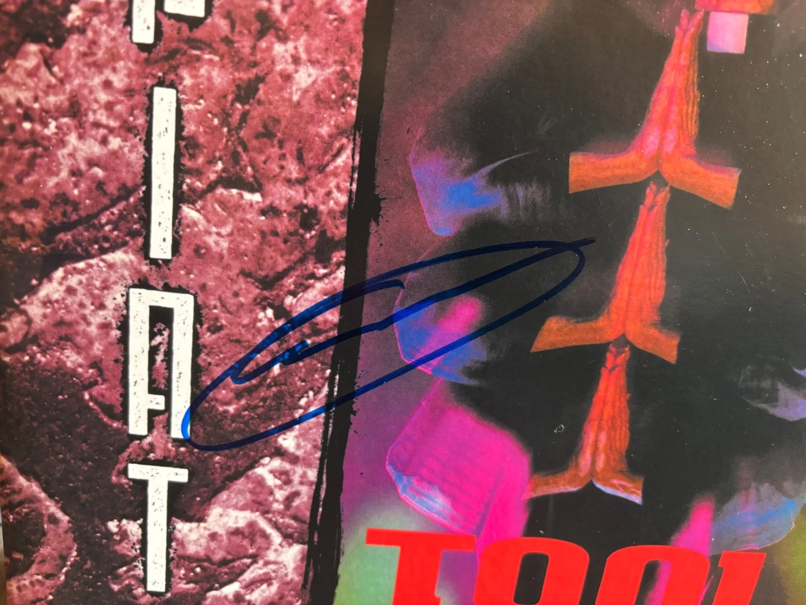 TOOL Signed Autographed LP OPIATE Vinyl Rare Paul D'Amour Metal IN PERSON!, изображение 2