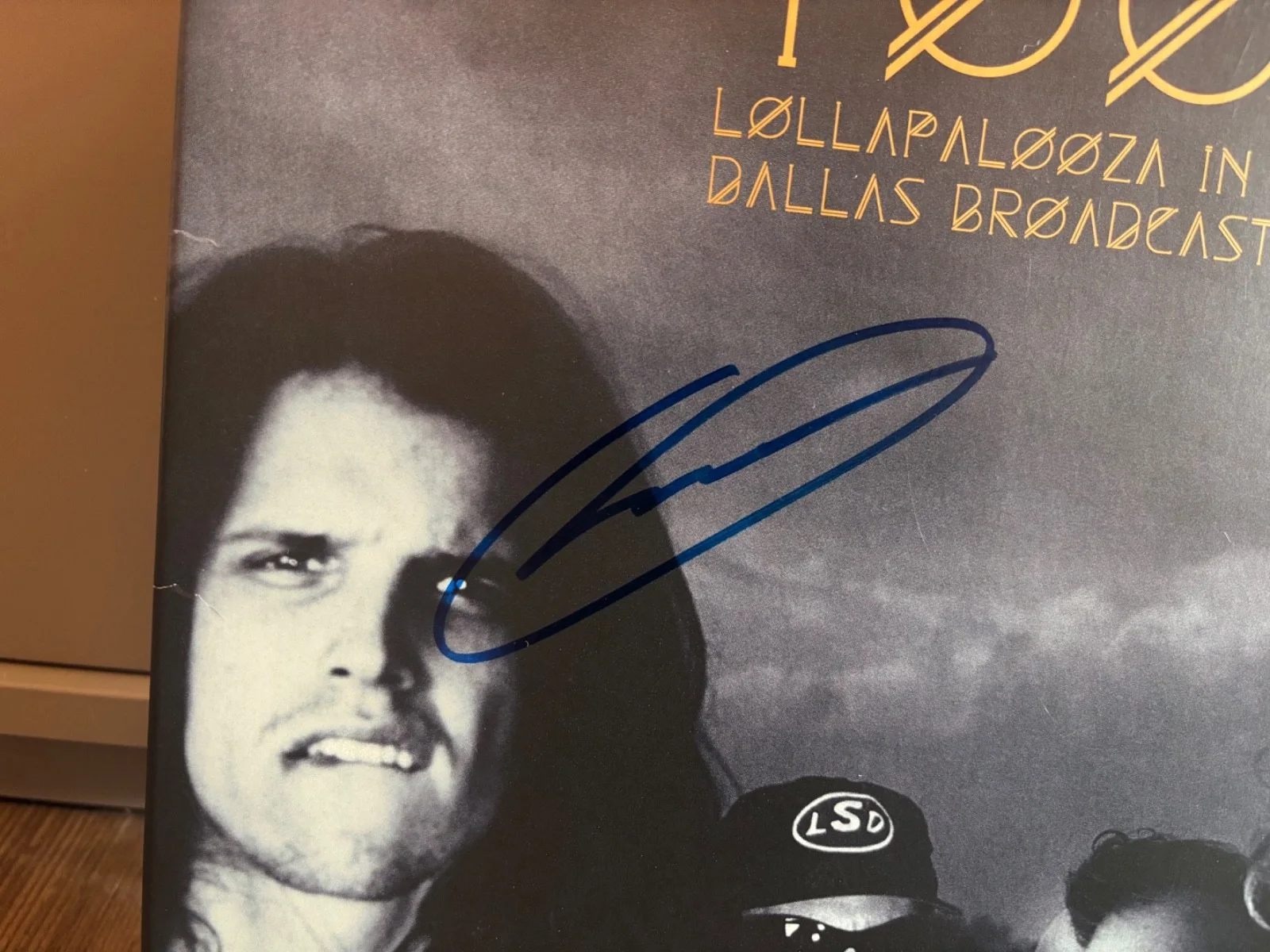 TOOL Signed Autographed LP TEXAS 93' Vinyl Rare Paul D'Amour Metal IN PERSON!, изображение 2