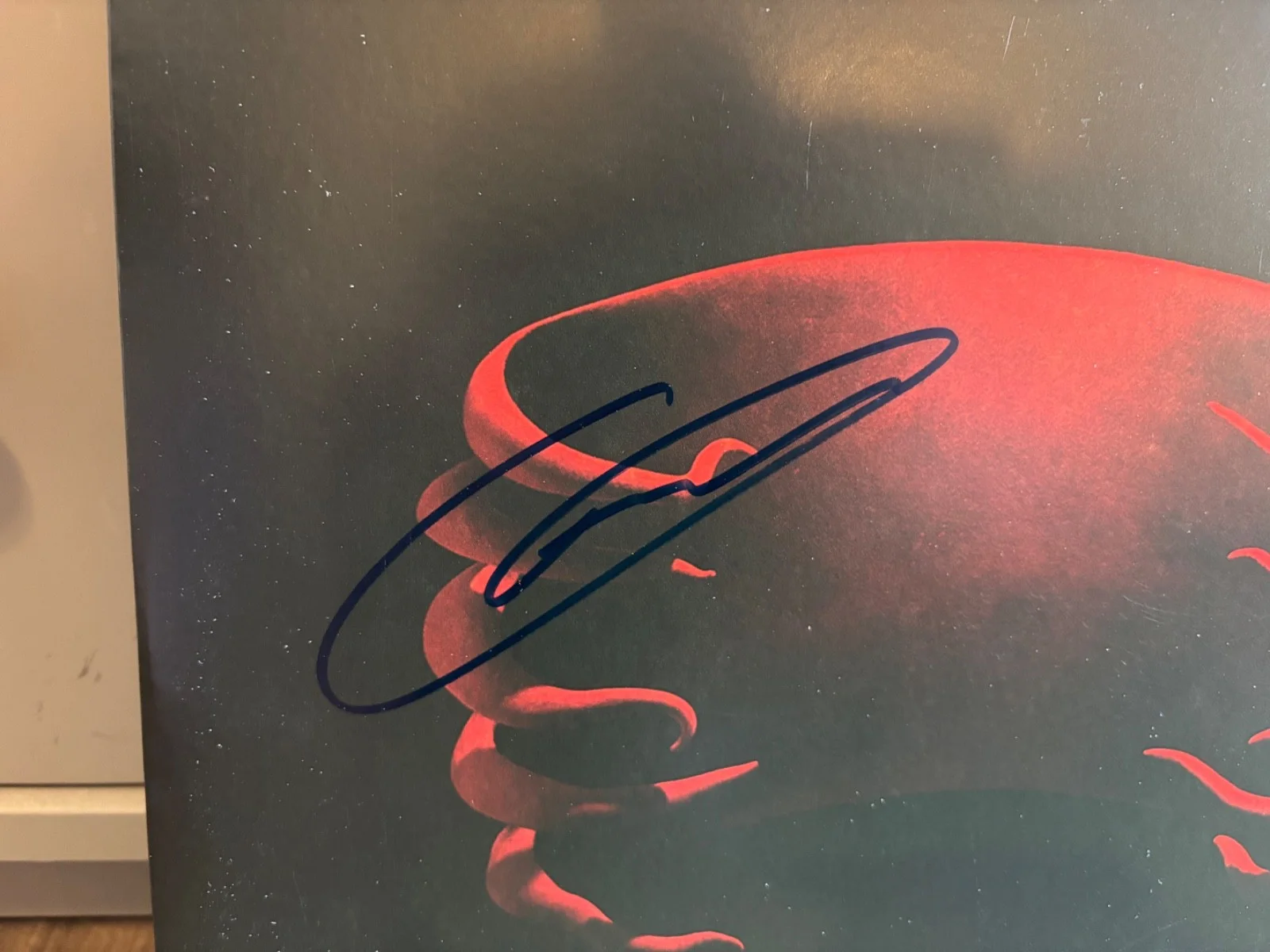 TOOL Signed Autographed LP Undertow Vinyl Rare Paul D'Amour Metal IN PERSON!, изображение 2