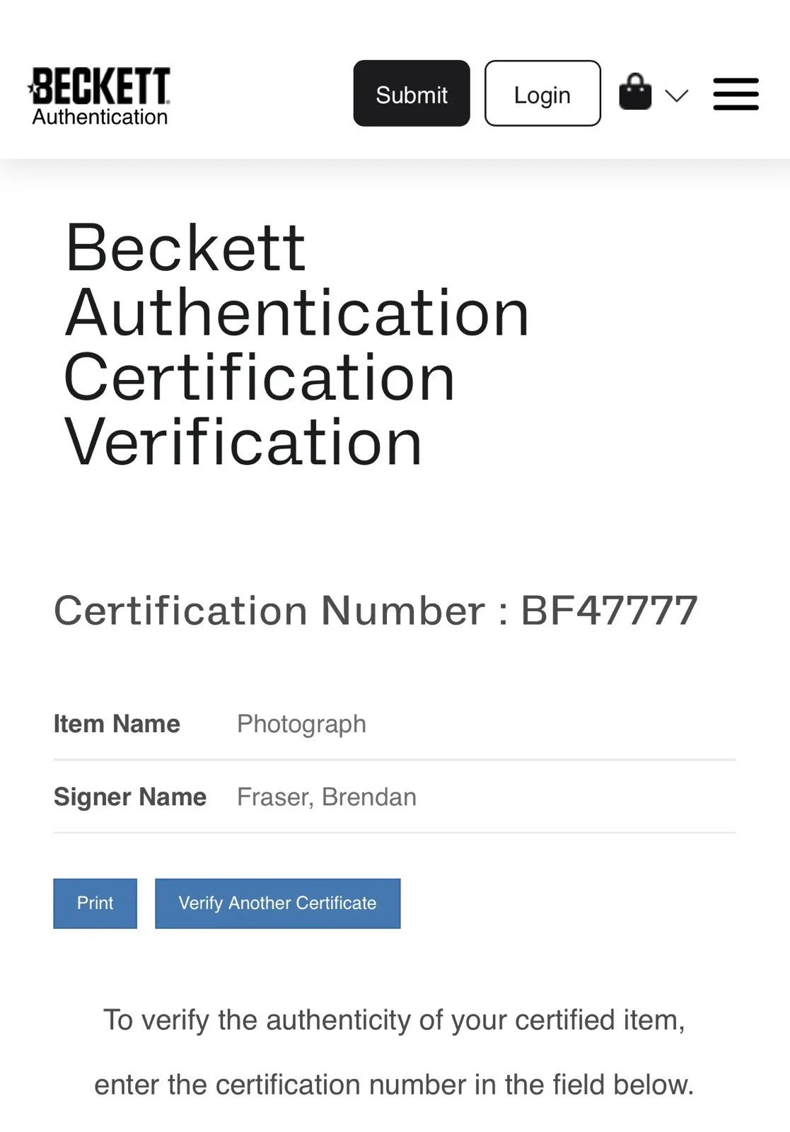 Brendan Fraser — Brendan Fraser George of The Jungle Signed Autographed 8X10 Photo Beckett COA, изображение 2