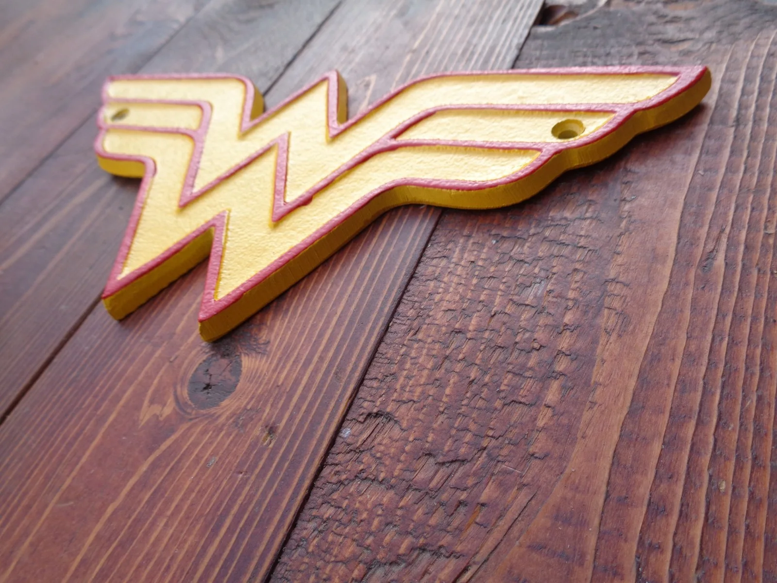 WONDER WOMAN Metal Plaque / Sign not enamel, изображение 2