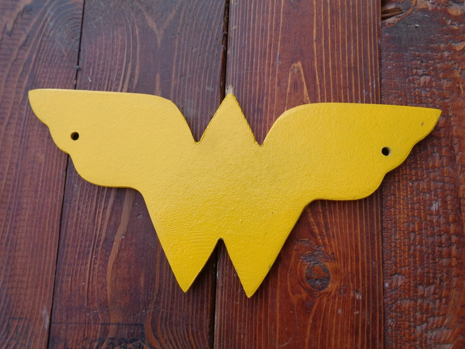 WONDER WOMAN Metal Plaque / Sign not enamel, изображение 3