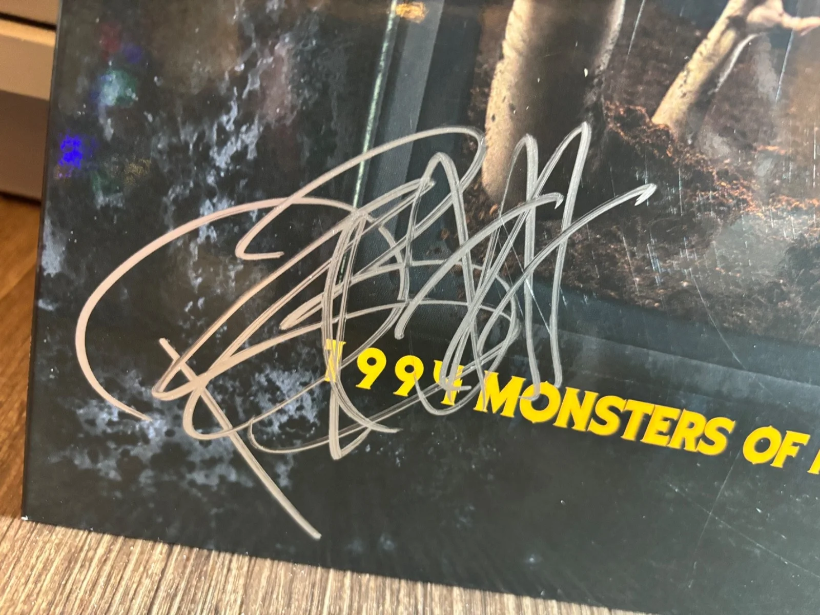 SLAYER SIGNED AUTOGRAPHED LP VINYL RARE /1000 94' ARGENTINA KERRY KING & PAUL, изображение 3