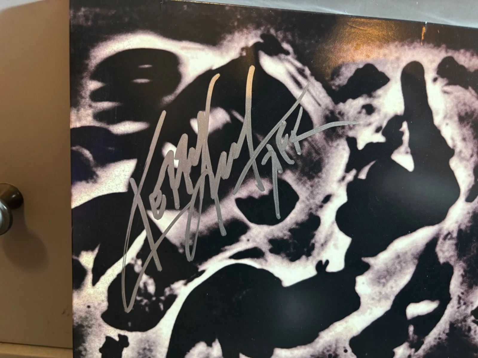 SLAYER SIGNED AUTOGRAPHED LP VINYL RARE KERRY KING PAUL BOSTAPH UNDISPUTED, изображение 2