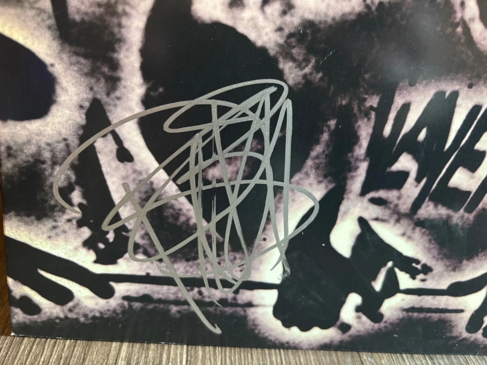 SLAYER SIGNED AUTOGRAPHED LP VINYL RARE KERRY KING PAUL BOSTAPH UNDISPUTED, изображение 3