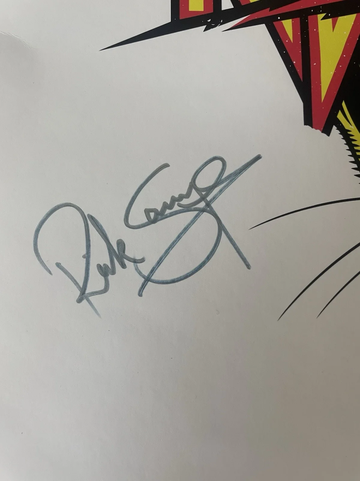 Rick Savage Def Leppard Project Presents Autographed 18x24 Poster LIMITEDEDITION, изображение 3