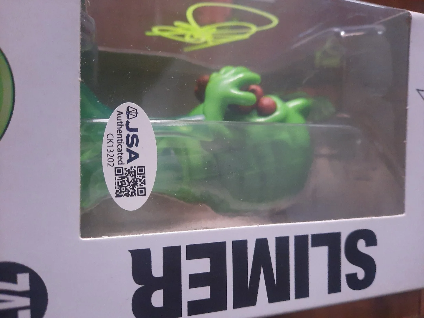 Adam Ray — Adam Ray Signed Funko Pop Ghostbusters Slimer 747 Autographed JSA COA 🔥🔥🔥, image 3