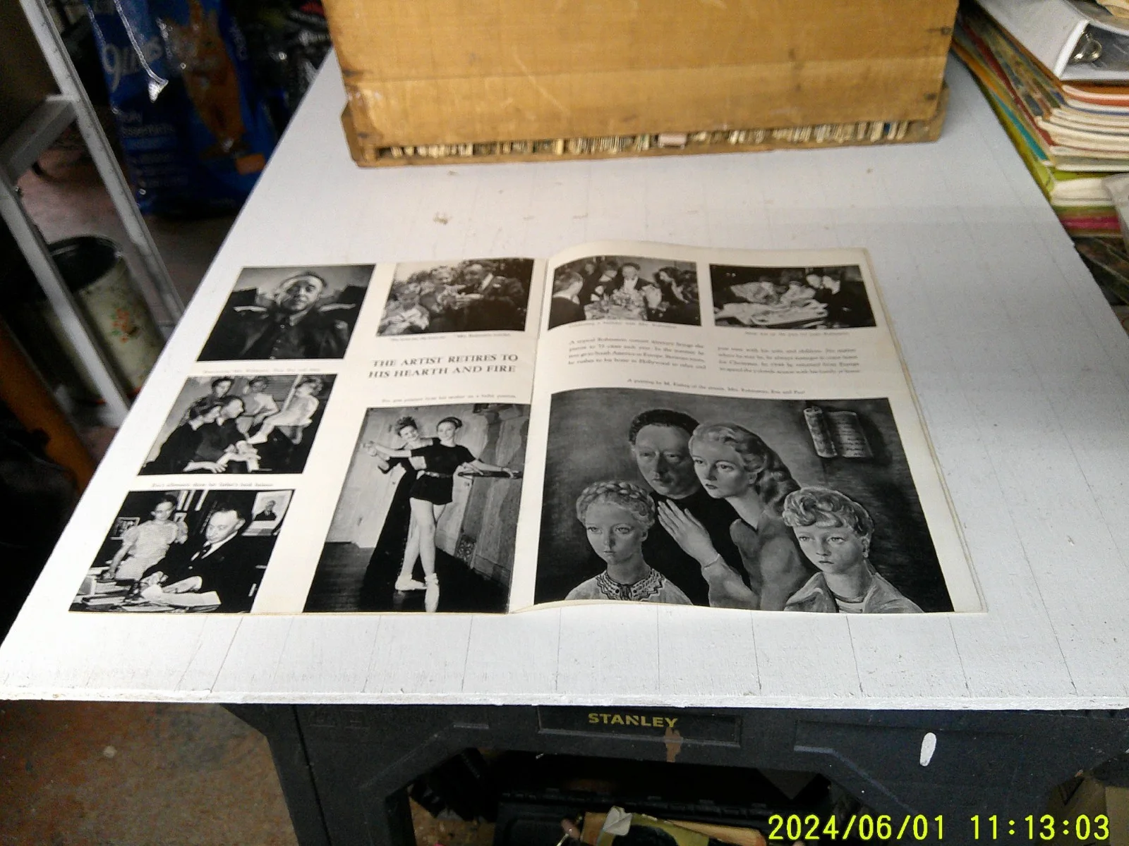 Arthur Rubinstein S Hurok Vintage Program 1950, image 3