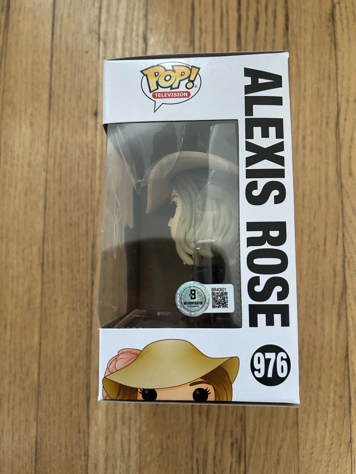 Annie Murphy Signed Autographed Alexis Rose Funko Pop #976 BAS BECKETT COA AUTH, image 2