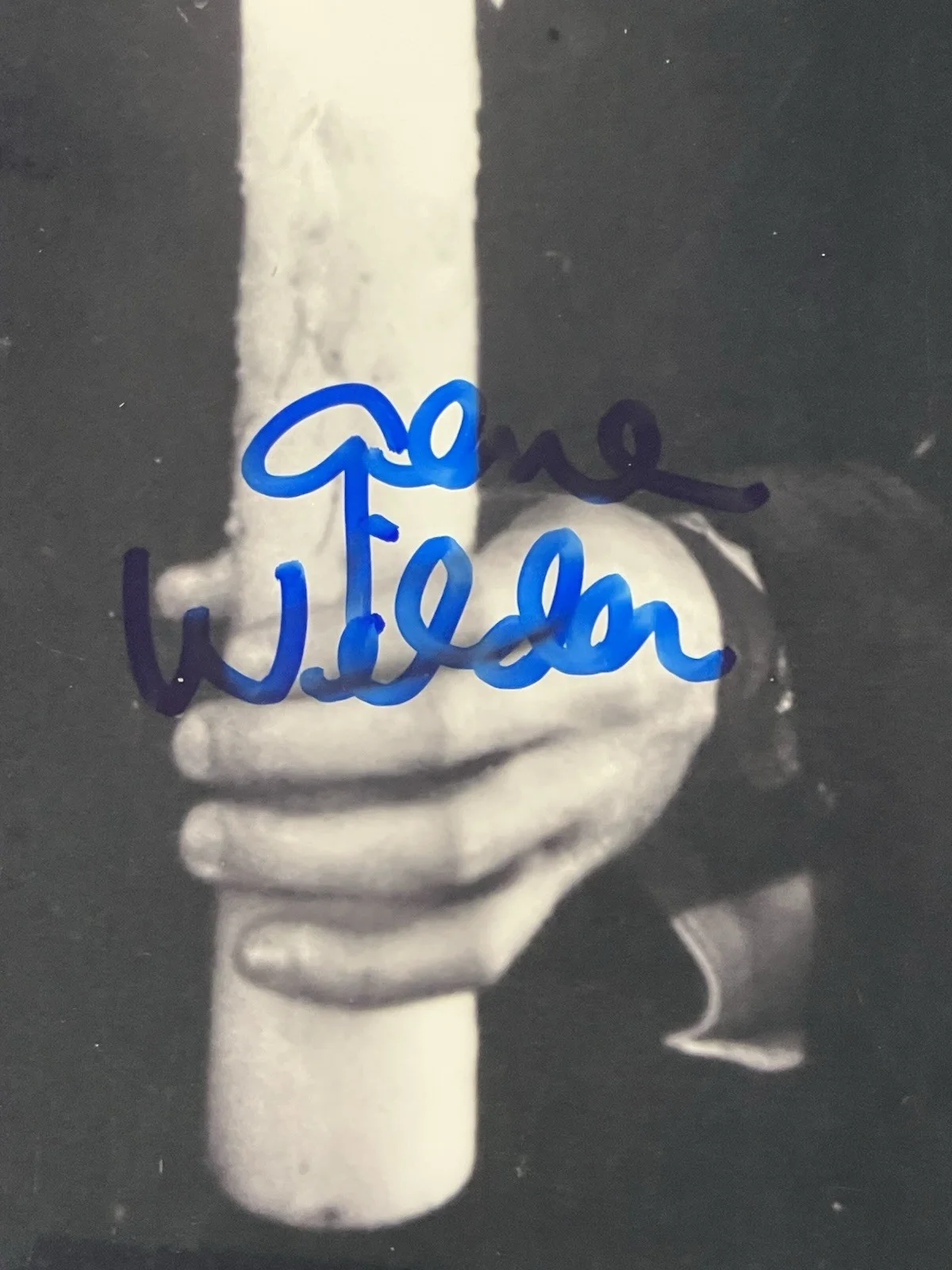Gene Wilder & Teri Garr Signed 8x10 Photo Auto, Young Frankenstein, JSA COA, изображение 3