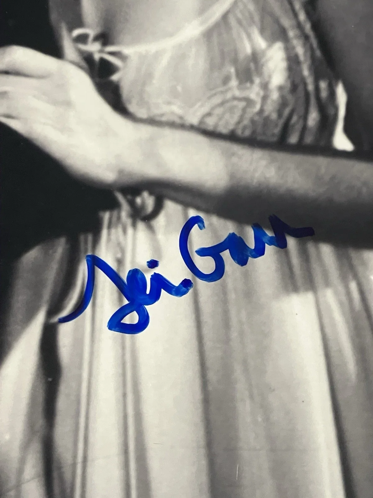 Gene Wilder & Teri Garr Signed 8x10 Photo Auto, Young Frankenstein, JSA COA, изображение 4
