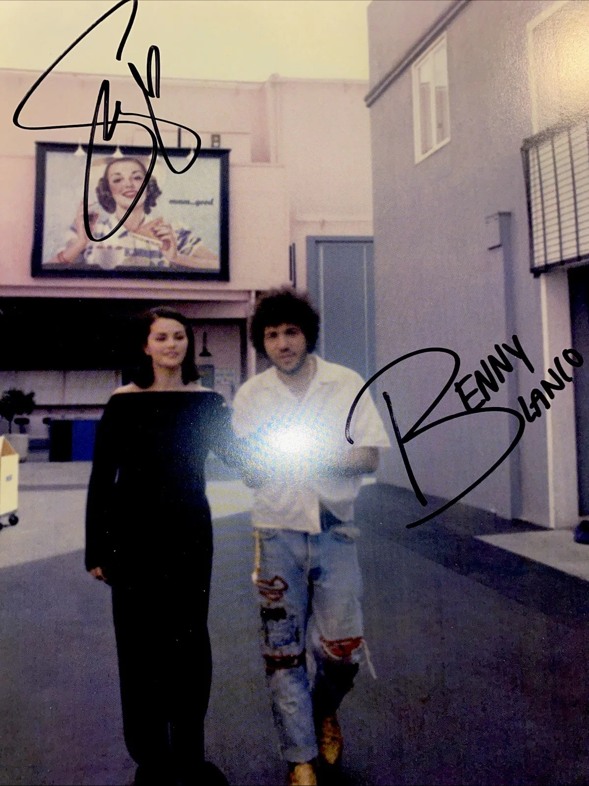 Selena Gomez & Benny Blanco I SAID I LOVE YOU FIRST Exclusive SIGNED Insert, изображение 2