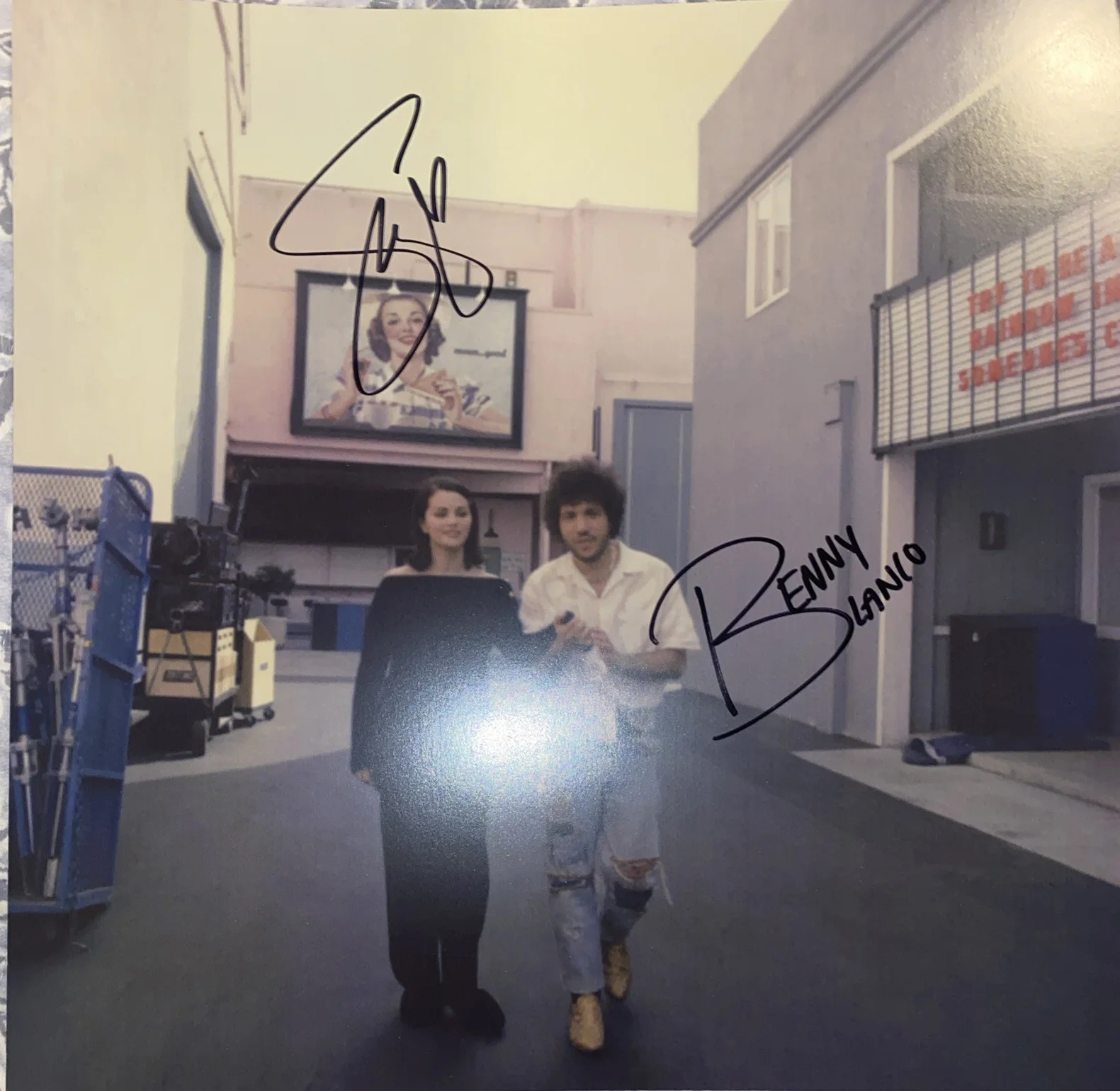 Selena Gomez & Benny Blanco I SAID I LOVE YOU FIRST Exclusive SIGNED Insert, изображение 3
