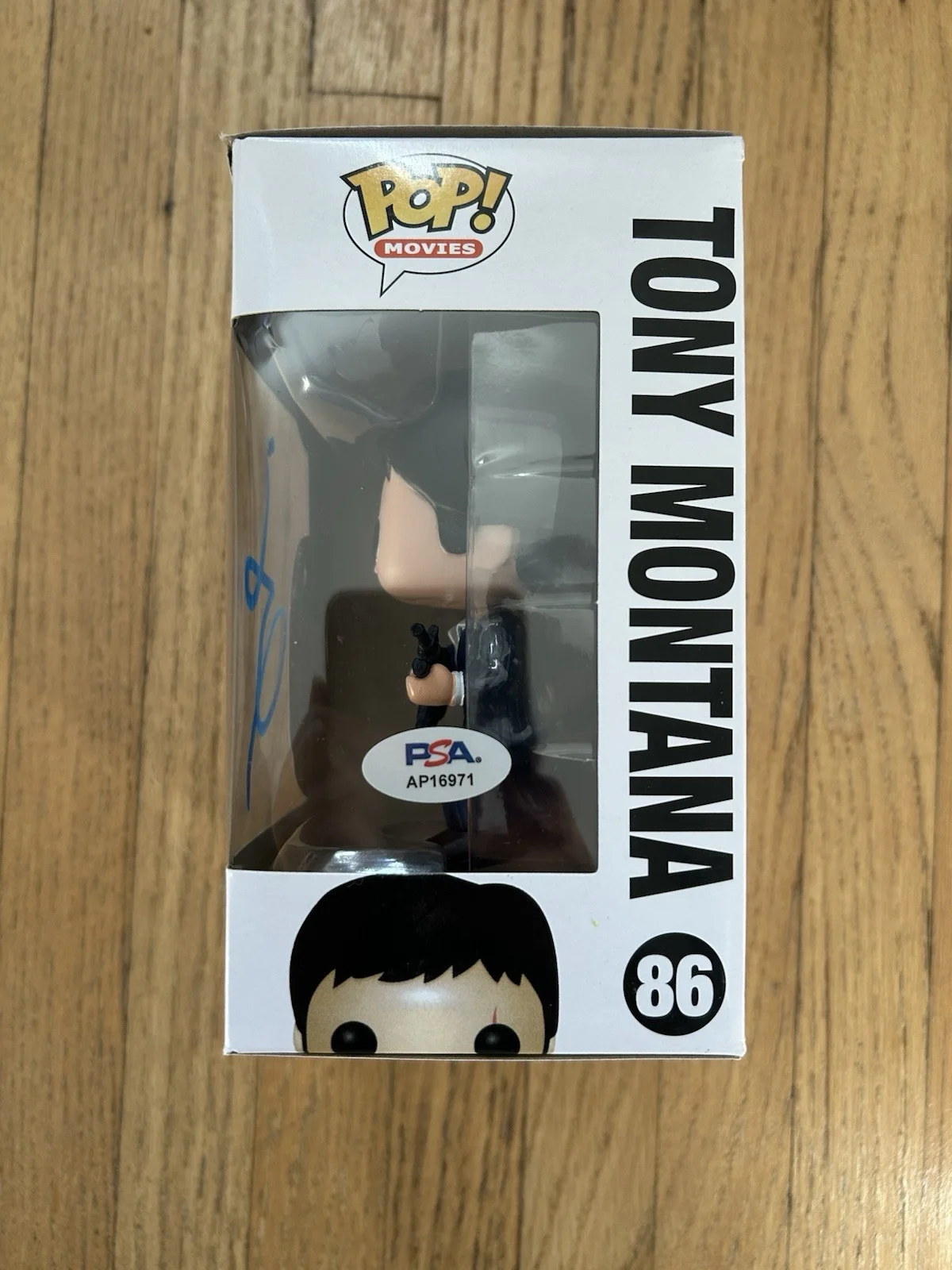 Al Pacino Signed Autographed Tony Montana Scarface Funko Pop #86 PSA/DNA COAAUTH, изображение 2