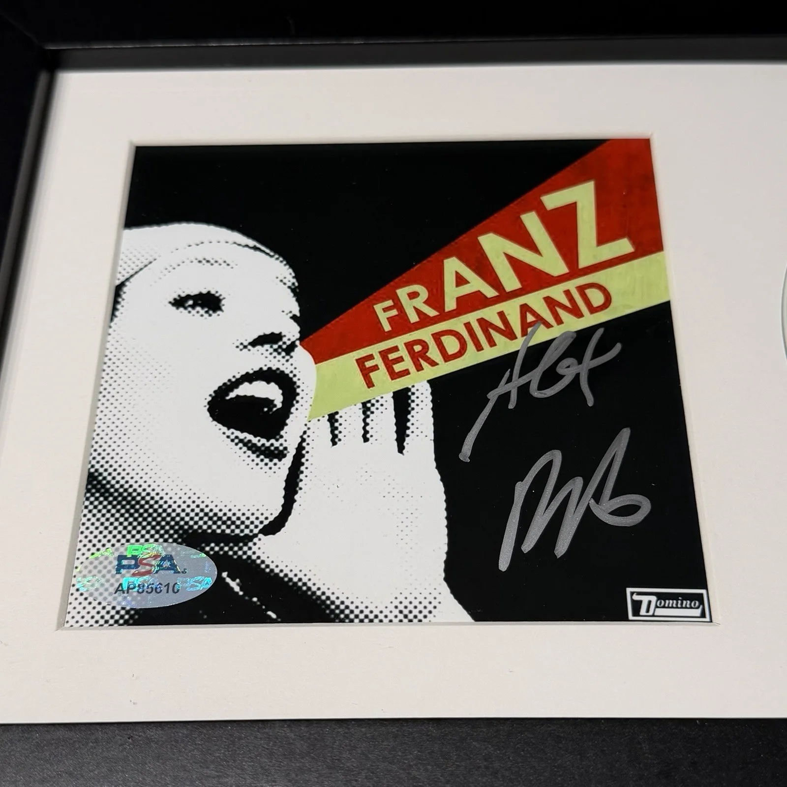 FRANZ FERDINAND BAND SIGNED SO MUCH BETTER CD ALBUM AUTOGRAPH FRAMED PSA COA, image 2