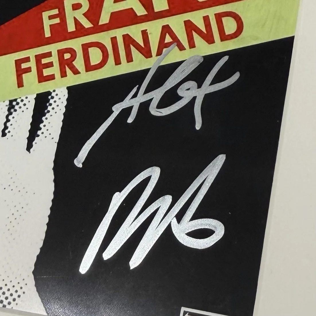 FRANZ FERDINAND BAND SIGNED SO MUCH BETTER CD ALBUM AUTOGRAPH FRAMED PSA COA, image 3
