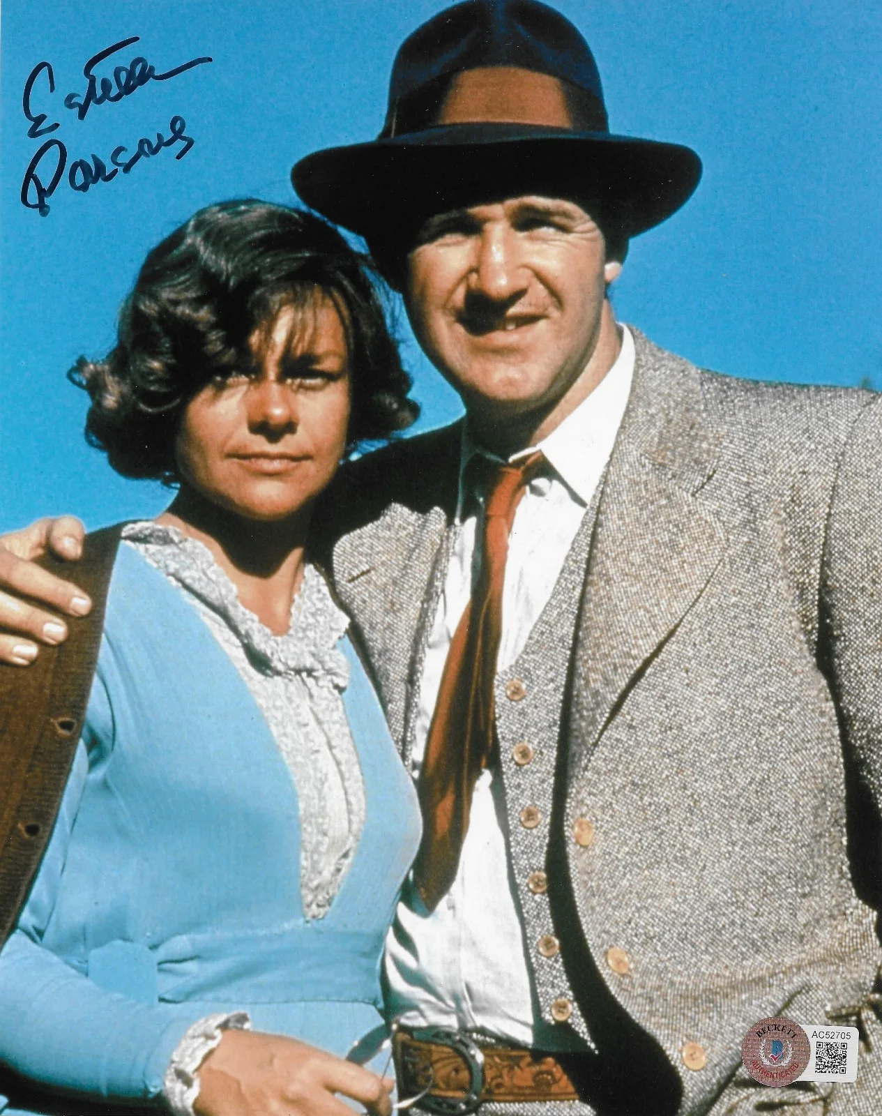 Estelle Parsons — Estelle Parsons BAS Signed 8x10 Photo Autographed Bonnie & Clyde 05
