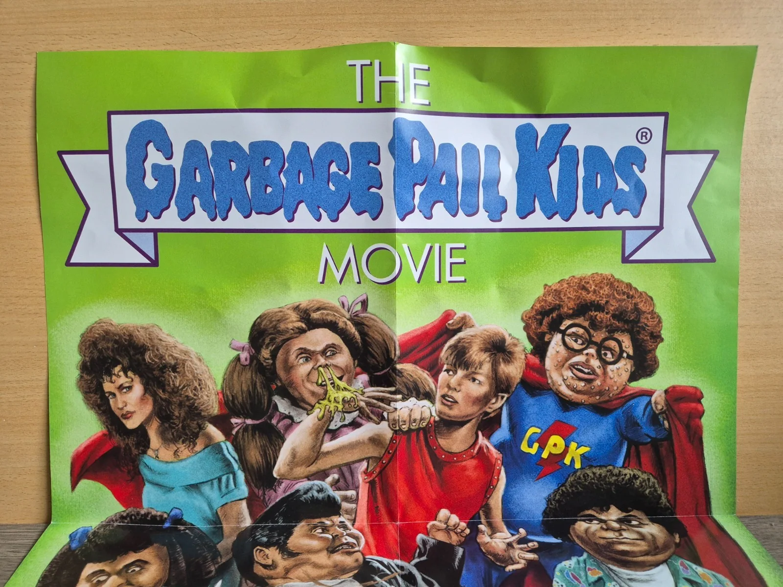 The Garbage Pail Kids Movie Poster 24x18" Scream Factory Collectors Release, изображение 2