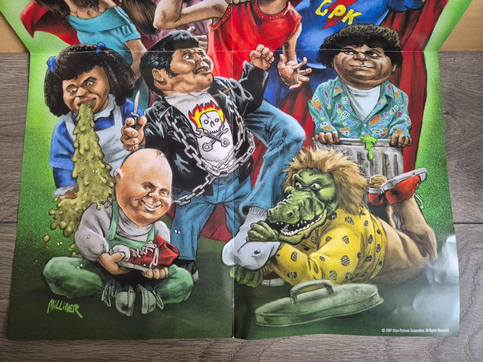 The Garbage Pail Kids Movie Poster 24x18" Scream Factory Collectors Release, изображение 3