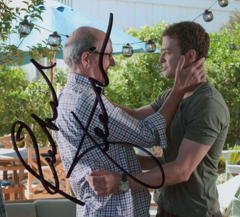 RICHARD JENKINS — Richard Jenkins signed "FRIENDS WITH BENEFITS" 8X10 Photo EXACT PROOF e ACOA COA, изображение 5