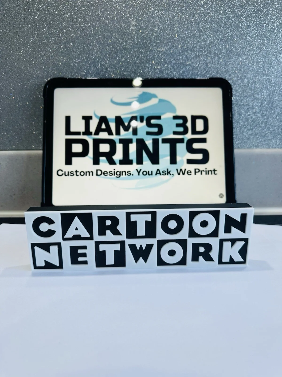 Decorative Cartoon Network TV Cartoon Retro Kids logo Sign Display Pop, изображение 3