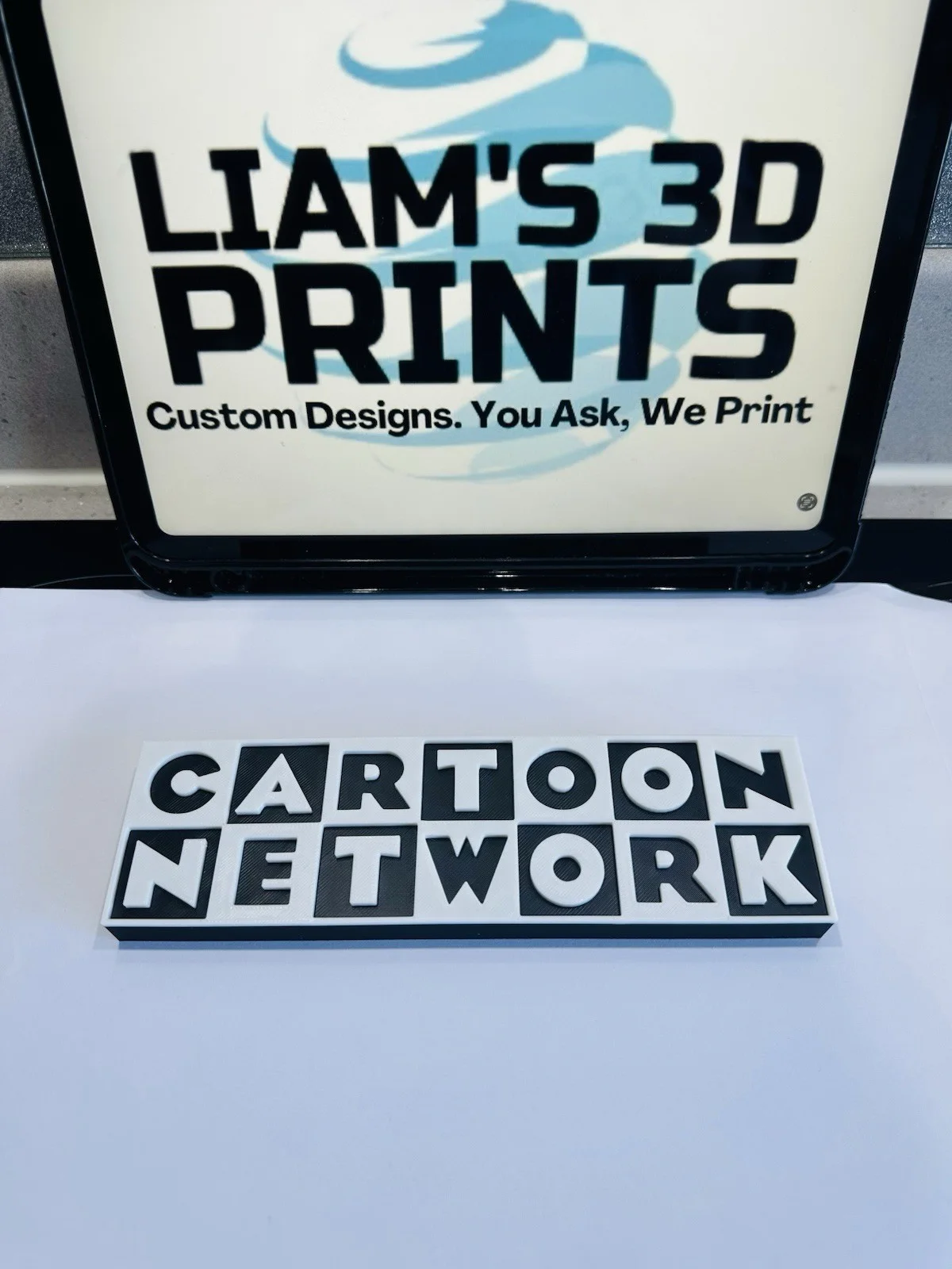 Decorative Cartoon Network TV Cartoon Retro Kids logo Sign Display Pop, изображение 4