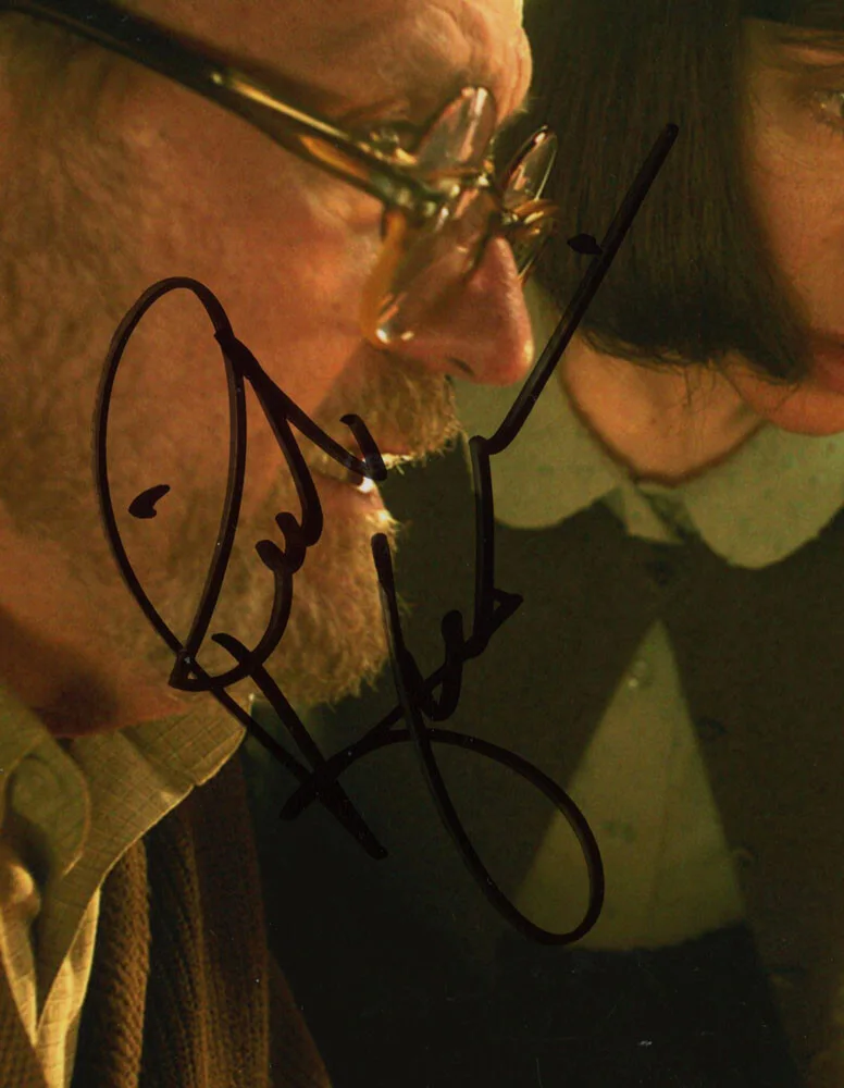 RICHARD JENKINS — Richard Jenkins signed "THE SHAPE OF WATER" 8x10 Photo a PROOF Giles ACOA COA, изображение 4