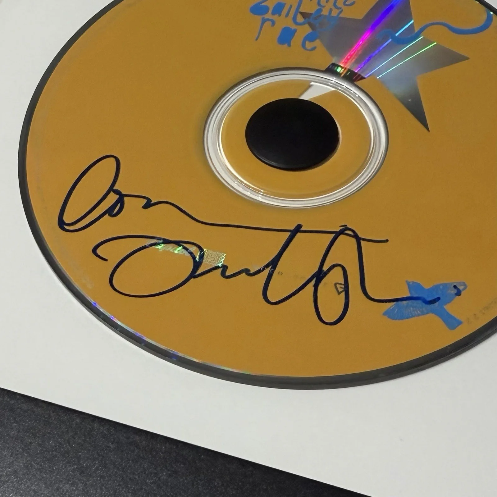 CORINNE BAILEY RAE SIGNED SELF TITLED CD ALBUM RECORD AUTOGRAPH FRAMED JSA COA, image 3