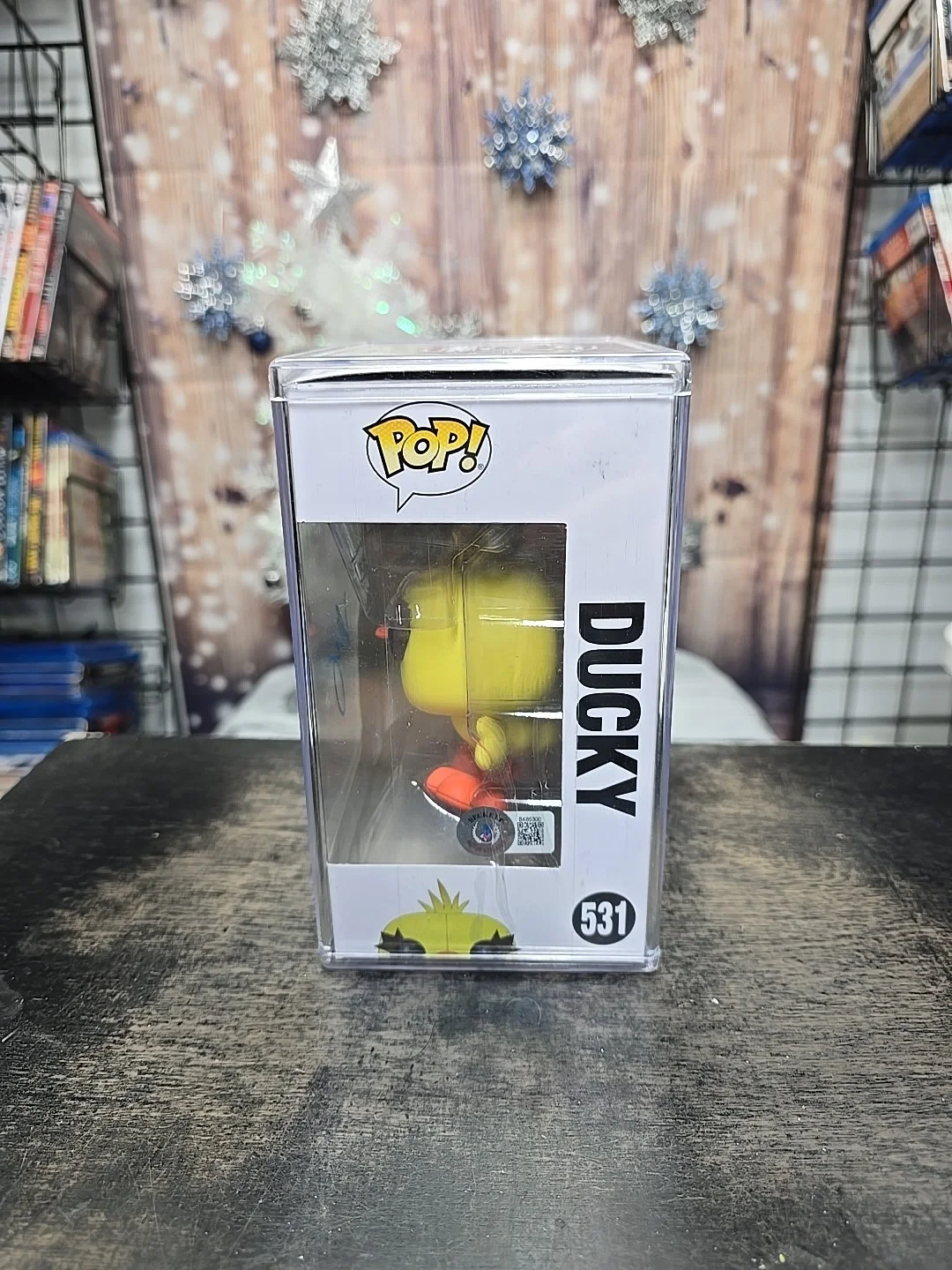 Keegan Michael Key — Keegan Michael Key Signed Funko Pop Toy Story 4 Ducky #531 Autograph Beckett COA, изображение 3