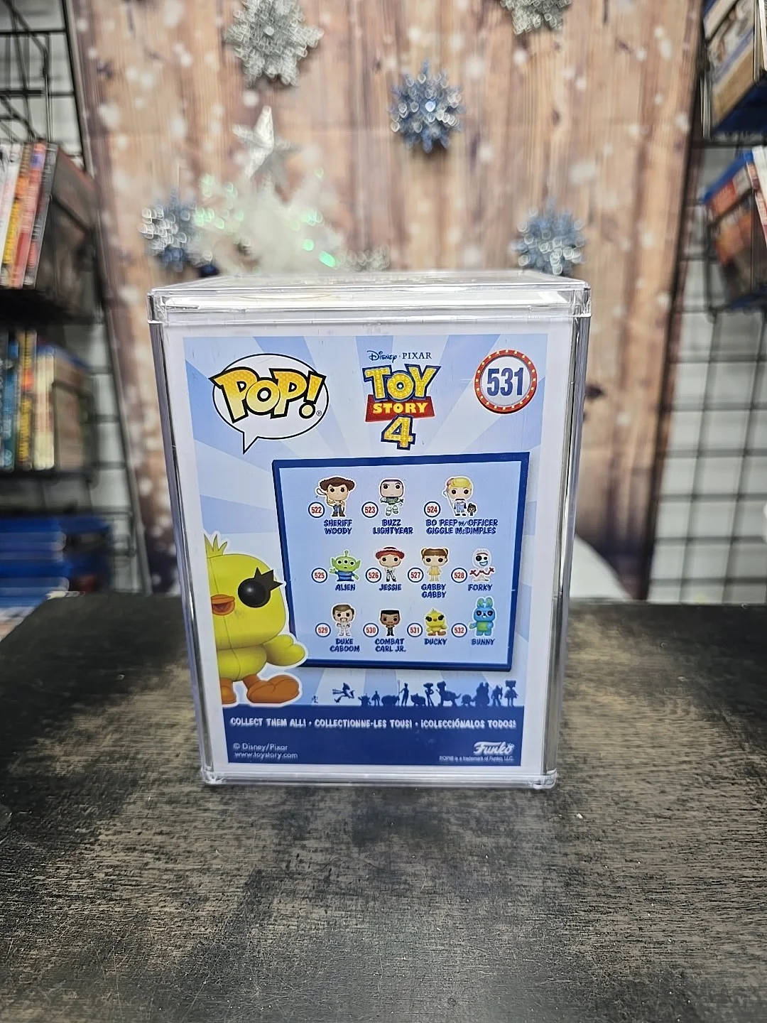 Keegan Michael Key — Keegan Michael Key Signed Funko Pop Toy Story 4 Ducky #531 Autograph Beckett COA, изображение 4