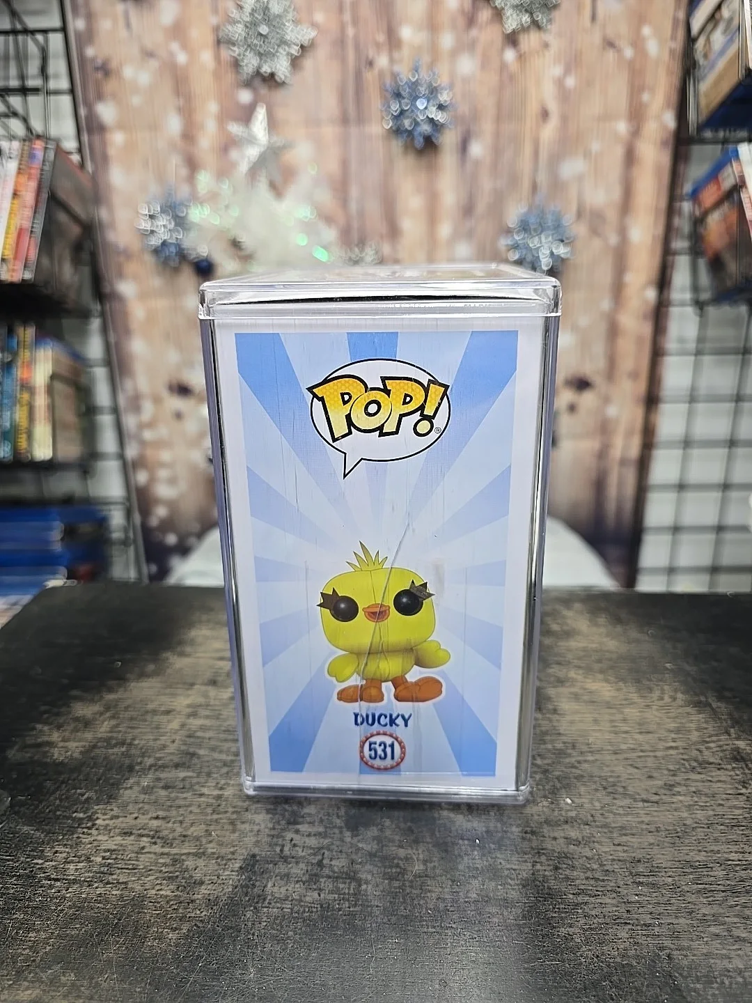 Keegan Michael Key — Keegan Michael Key Signed Funko Pop Toy Story 4 Ducky #531 Autograph Beckett COA, изображение 5