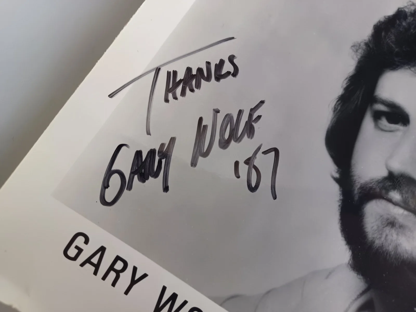 Gary Wolf Signed 8x10 Photo - Country Music Singer, изображение 2