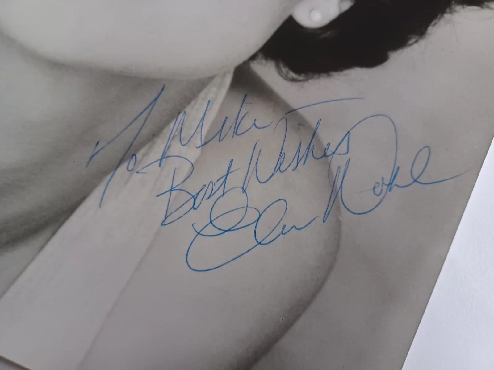 Elena Wohl Signed 8x10 Photo - Middlehood, L.A. Law, Buck James, изображение 2